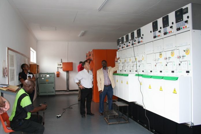 La instalación de Premset de Schneider Electric actualiza la subestación de Limpopo