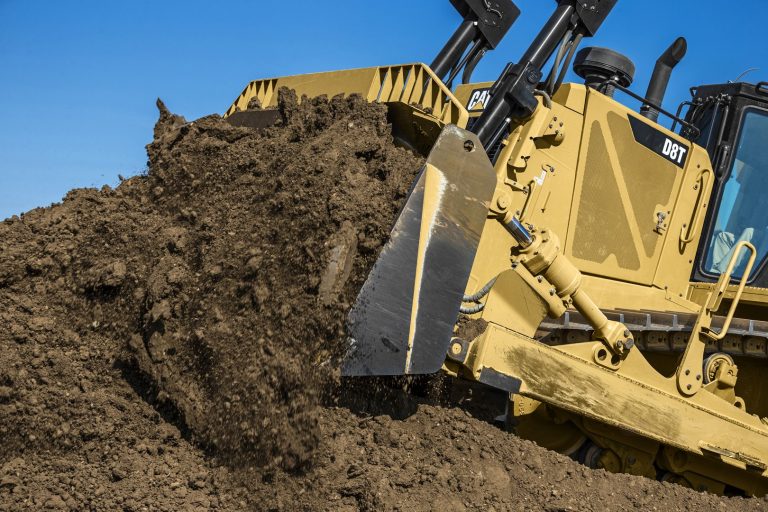 Cat unveils the new D8T dozer: “As easy as driving a pickup.”
