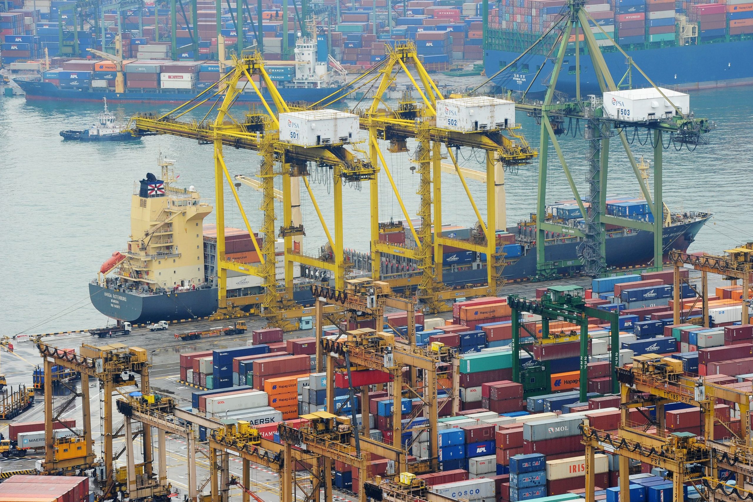 Nigéria desenvolverá um porto marítimo no estado de Ondo