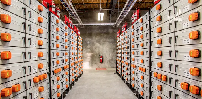Bélgica instala su primer sistema de almacenamiento de energía a gran escala