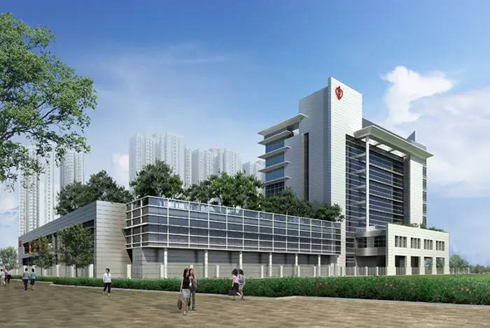 Das Kenyatta National Hospital wird ein siebenstöckiges Krankenhaus errichten
