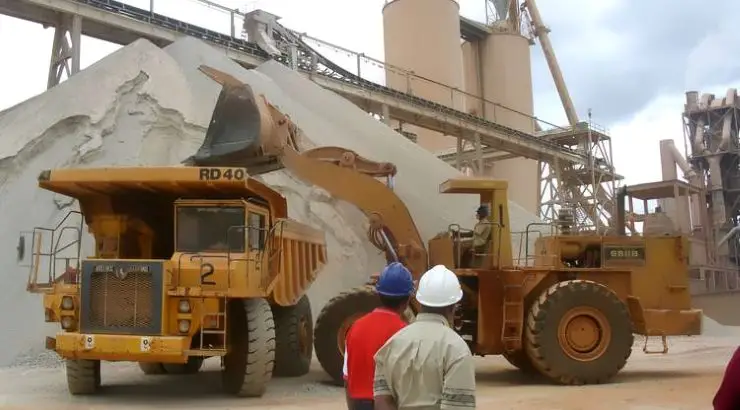 Kenya’s consumption of cement drops