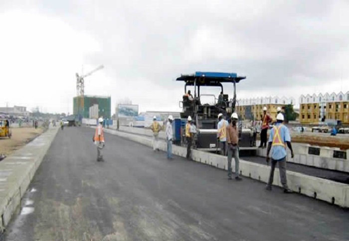 Die Straße Apapa-Wharf in Nigeria soll im September dieses Jahres fertig sein