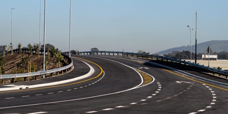 South Africa launches the newly improved Climor road bridge