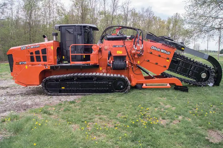 Ditch Witch introduces its largest trencher, the HT275