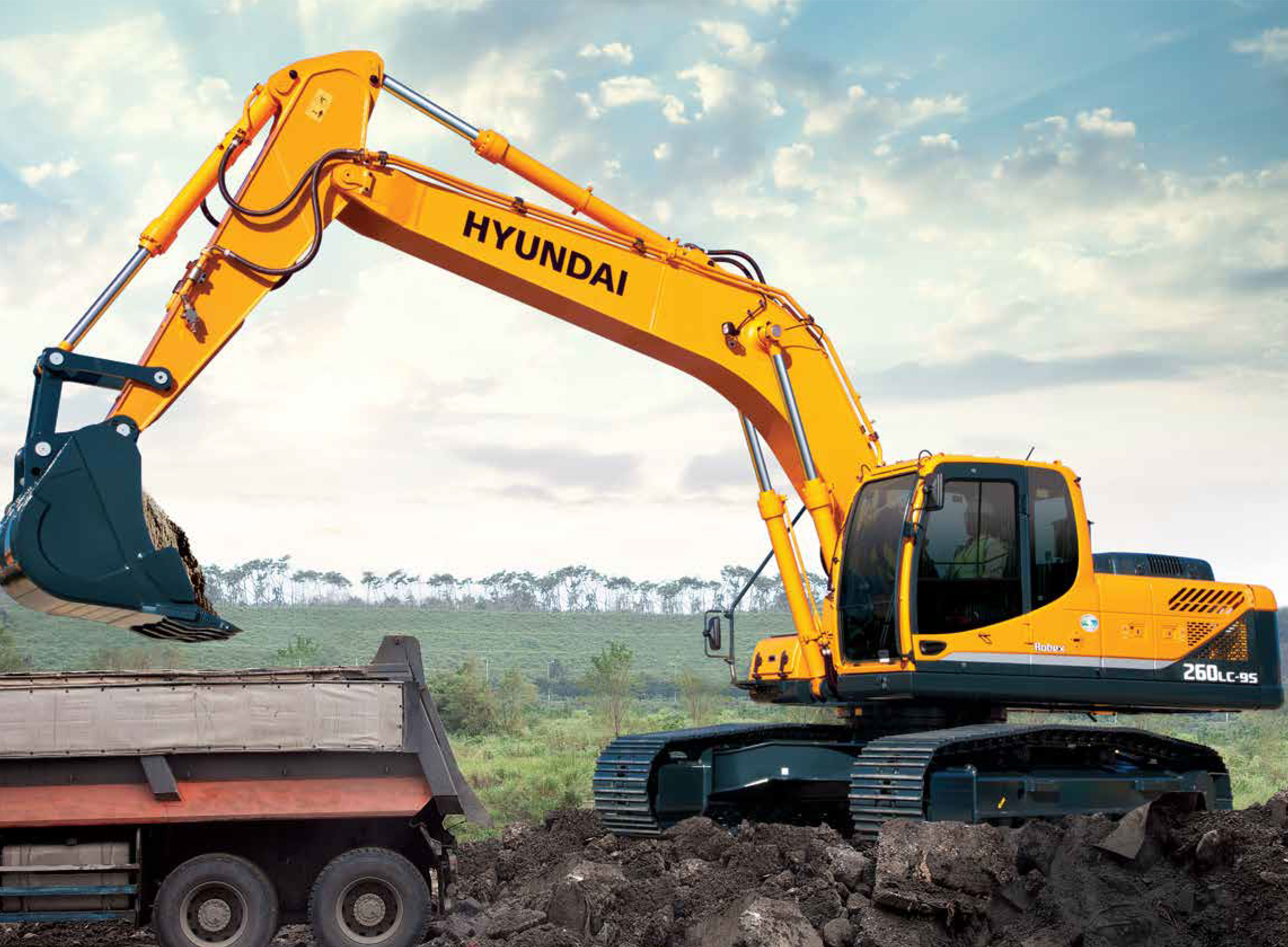 HPE introduces new hyundai-r260lc-9s-crawler-excavators
