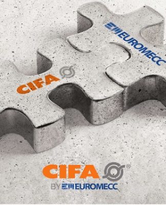 Cifa and Euromecc join their forces in the batching plants industry