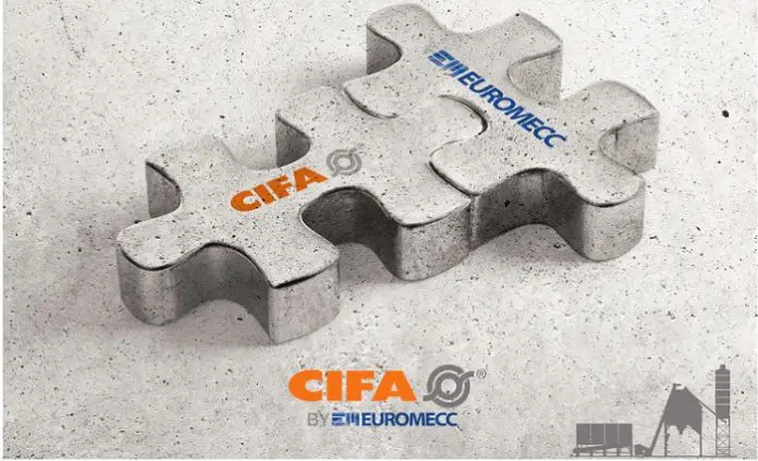 Cifa और Euromecc बैचिंग प्लांट उद्योग में अपनी सेना में शामिल होते हैं
