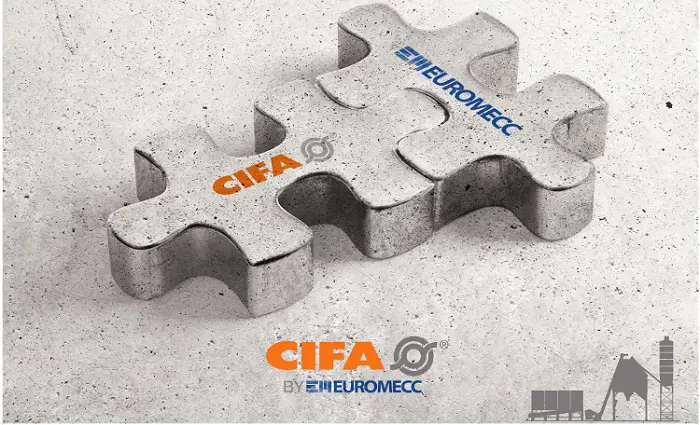 Cifa und Euromecc bündeln ihre Kräfte in der Mischanlagenindustrie