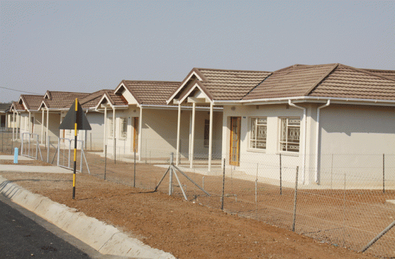 Ekiti housing estate project in Nigeria soon to be complete