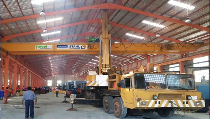 STAHL CraneSystems GmbH:The right partner for a strong Africa