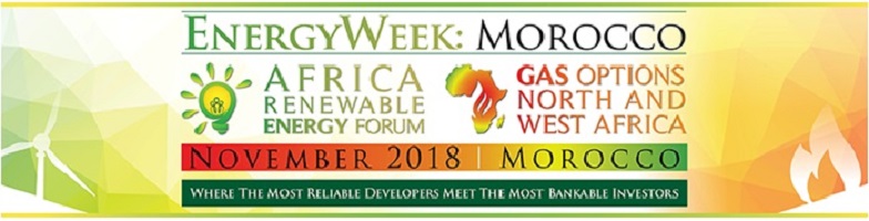 EnergyWeek Morocco to welcome 400 energy decision-makers