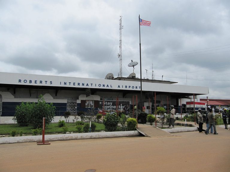 Neues Terminal am Roberts International Airport in Liberia wird in Betrieb genommen