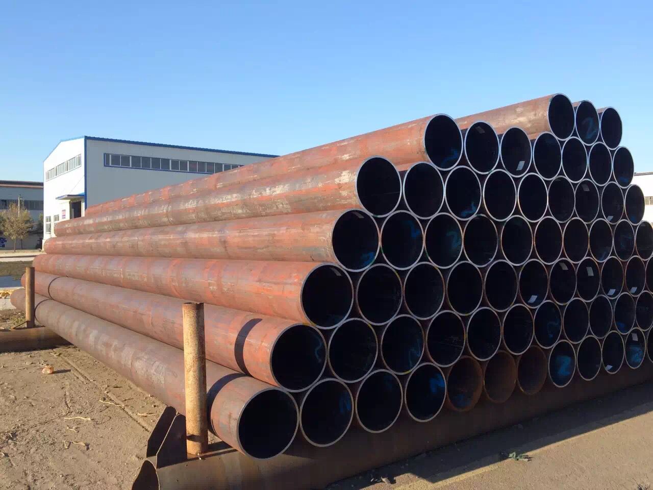 Influencia de la fuerza en el procesamiento de tubos de acero inoxidable y acero sin costura
