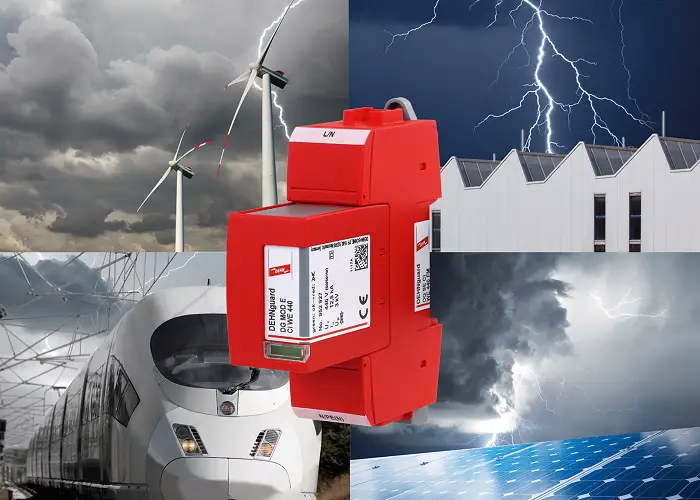 DEHN AFRICA offers lightning and surge protection for renewable energy sources