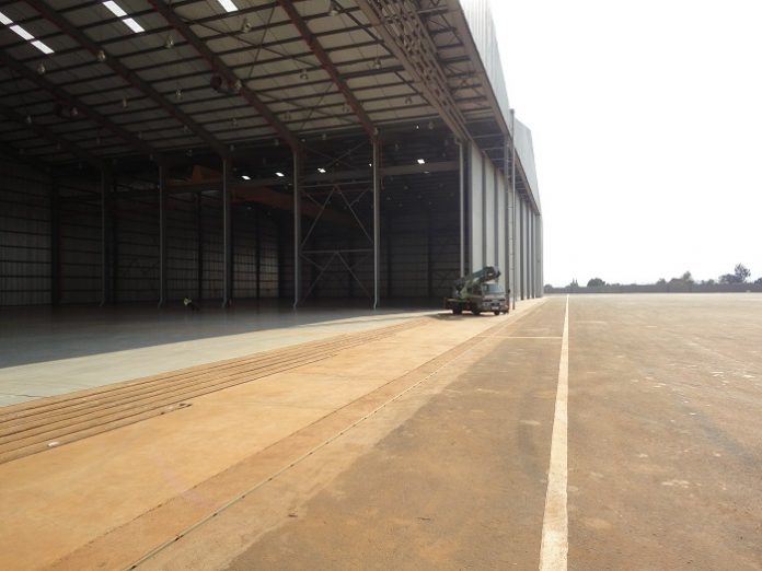 Kigali Airport Rwanda - EDS Hanger Door Automation Project