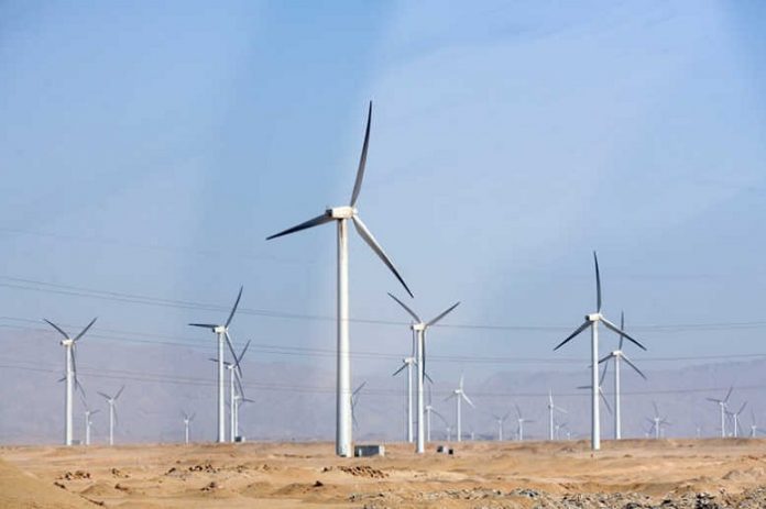 Südafrika beginnt mit dem Bau des Windparks 110 MW Perdekraal East