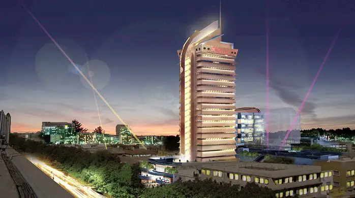 El hotel Hilton abre un parque empresarial Society de 100 millones de dólares en Zambia