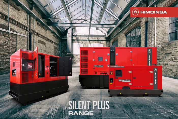 HIMOINSA introduces new silent plus generator set models