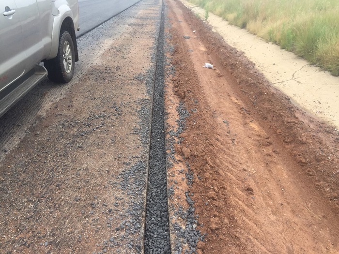 Kaytech drainage system the Choice for N4 Upgrade in South Africa