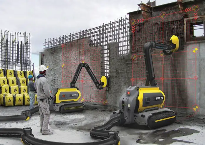L'industrie de la construction passe à la robotique