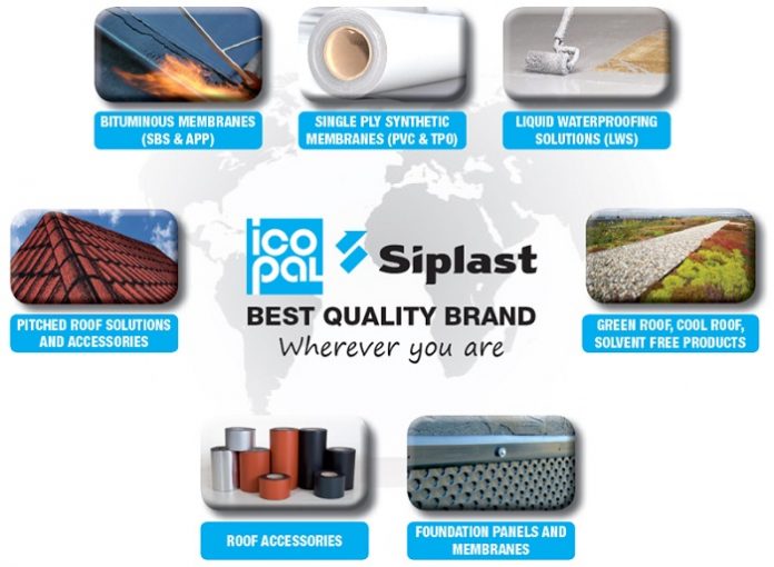 Siplast, the waterproofing specialist