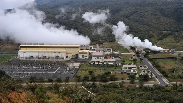 Kenia beginnt mit dem Bau des Geothermiekraftwerks 70MW in Olkaria
