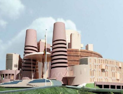 Construction of US $140m new parliament in Zimbabwe to commence
