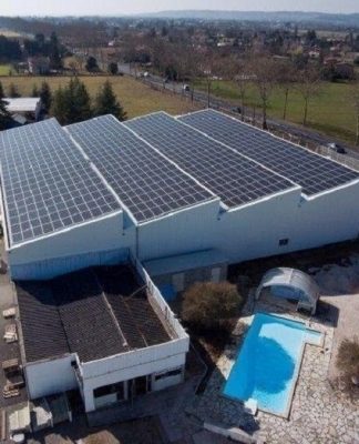 Amarenco становится номером один во Франции по производству солнечной энергии для крыш после последних результатов тендера