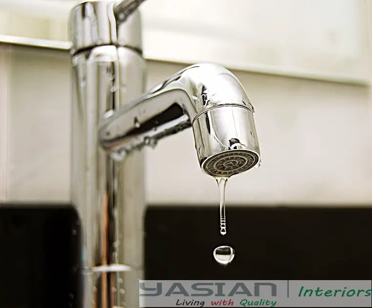 Common causes of leaky faucets