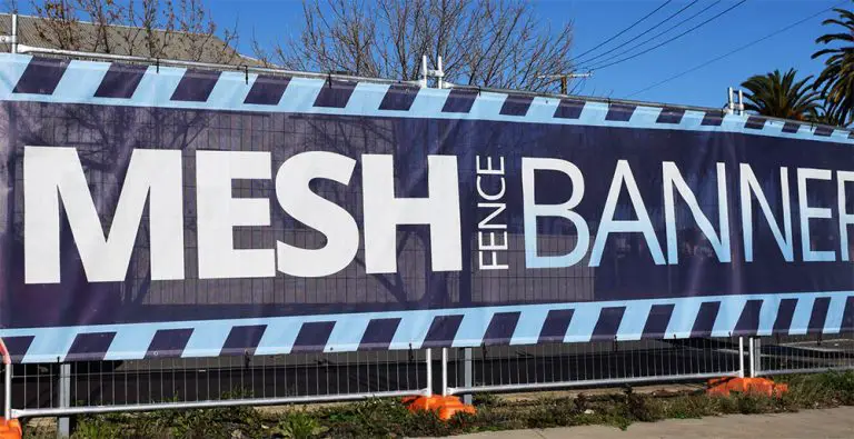 8 Importance of construction mesh banners