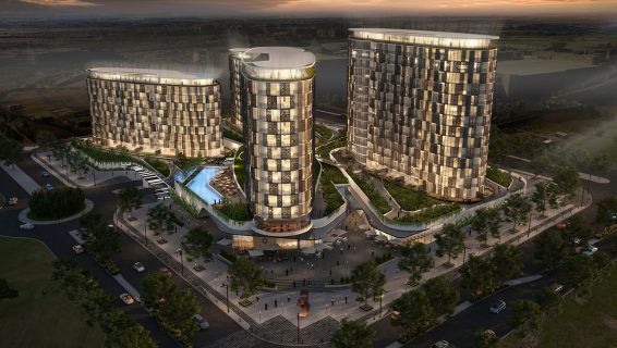 В Южной Африке появятся первые роскошные многоэтажные апартаменты в городе Уотерфолл