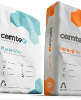 Cemteq запускает уникальные новые продукты для строительной отрасли