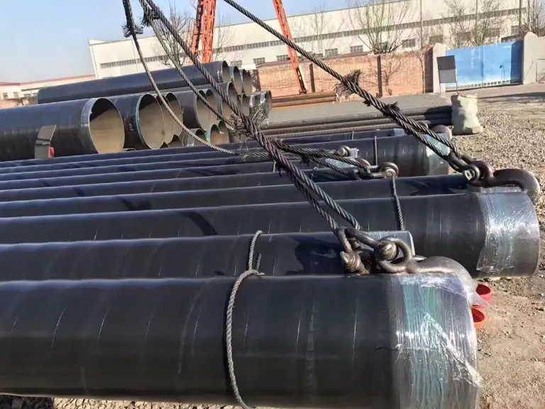 Application of drill pipe thread for spiral steel pipe