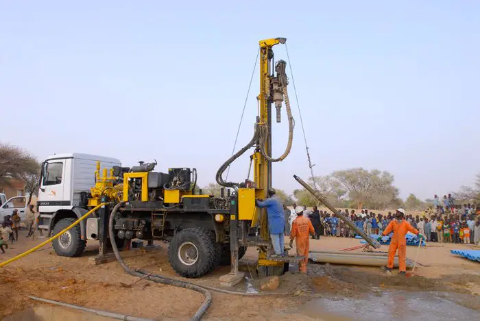 Proper care and maintenance of water drilling machines