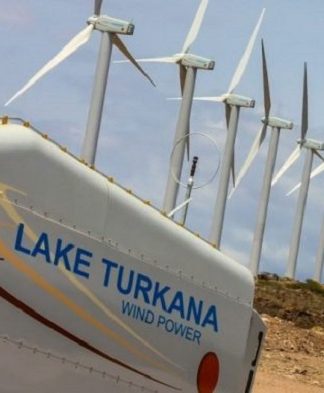 Energia eolica del lago Turkana