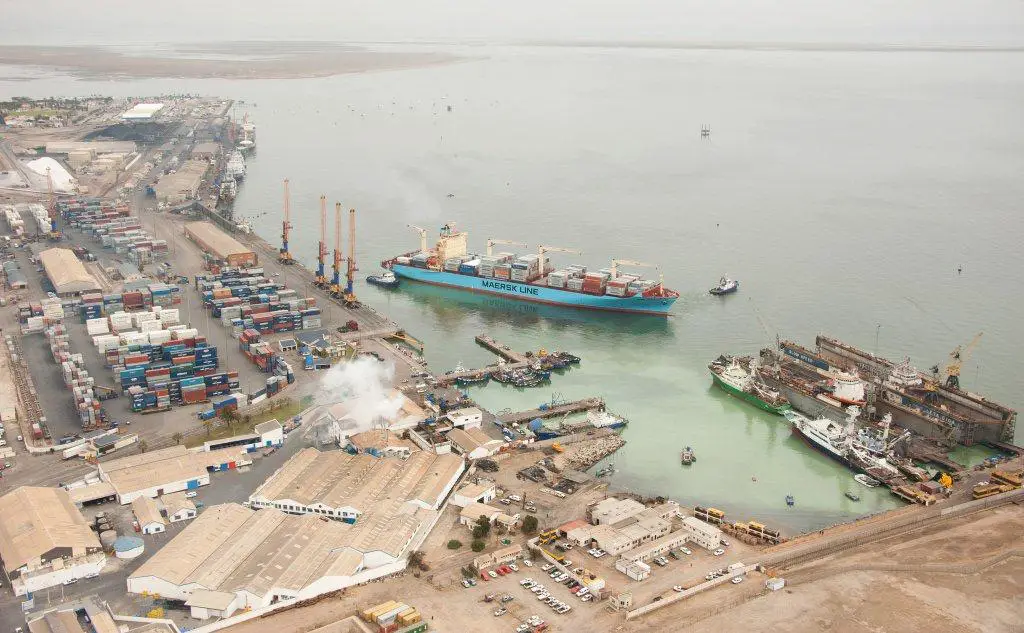 Construction kicks of on Walvis Bay Port new container terminal in Namibia