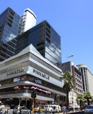 В главном здании Южной Африки разместятся микроквартиры