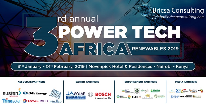 3rd Annuel Power Tech Africa 2019