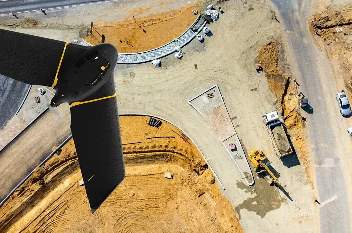 senseFly launches the eBee X fixed-wing drone,that map without limits