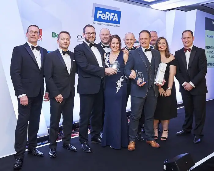 Large Wins for Flowcrete at the FeRFA Awards 2018 