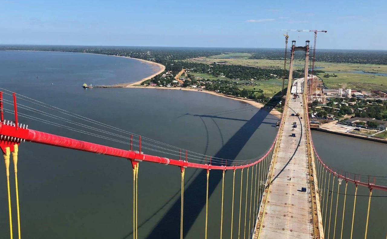 Le plus long pont suspendu d'Afrique s'ouvre au public