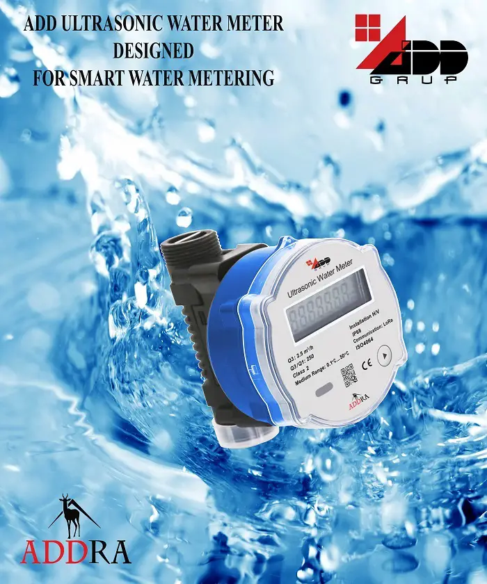 ADDRA smart water metering system from ADD GRUP