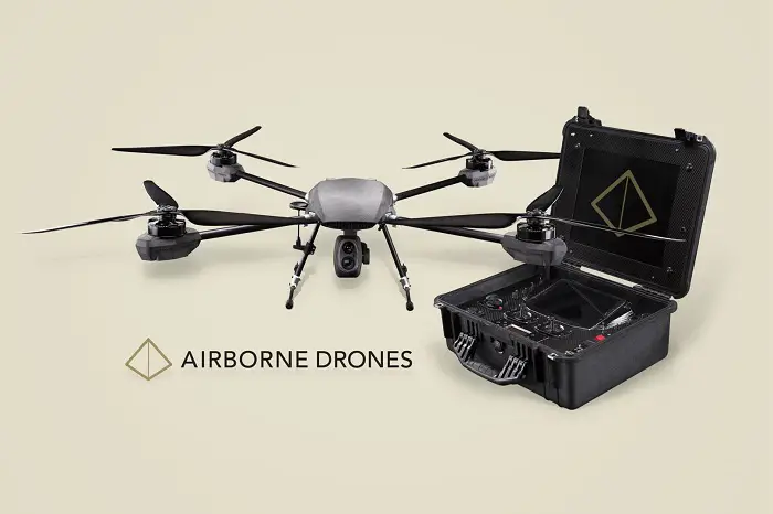 Drones aerotransportados
