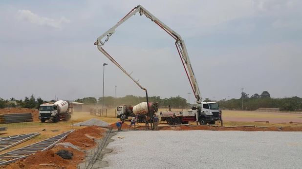 预拌混凝土是东非建筑公司的节约策略