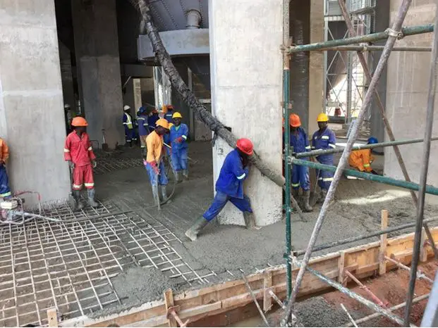 预拌混凝土是东非建筑公司的节约策略