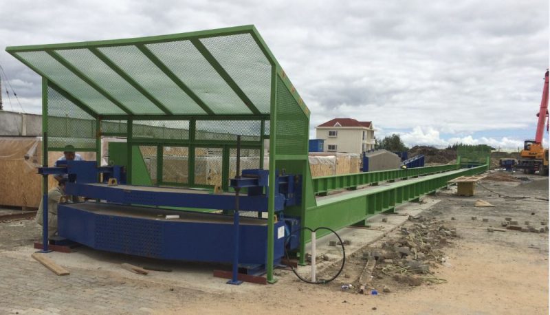 Kenya: Commissioning of the first modern precast concrete plant