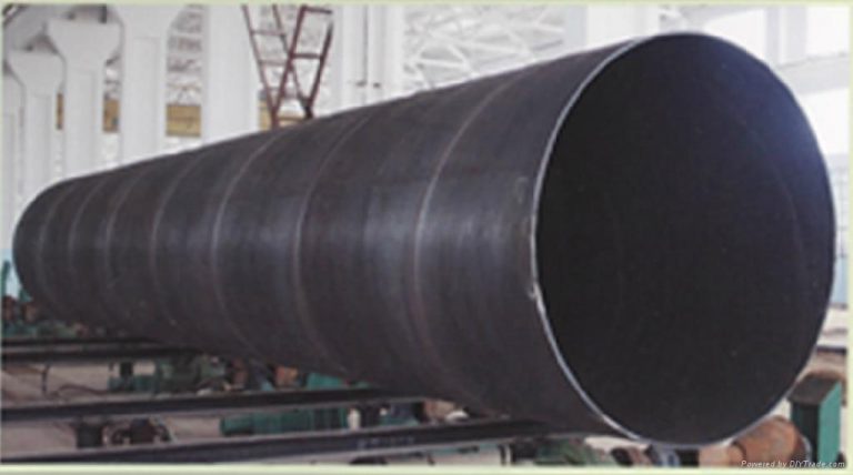 Mesures de contrôle de la production de tubes en acier soudés à l'arc submergé en spirale à paroi épaisse
