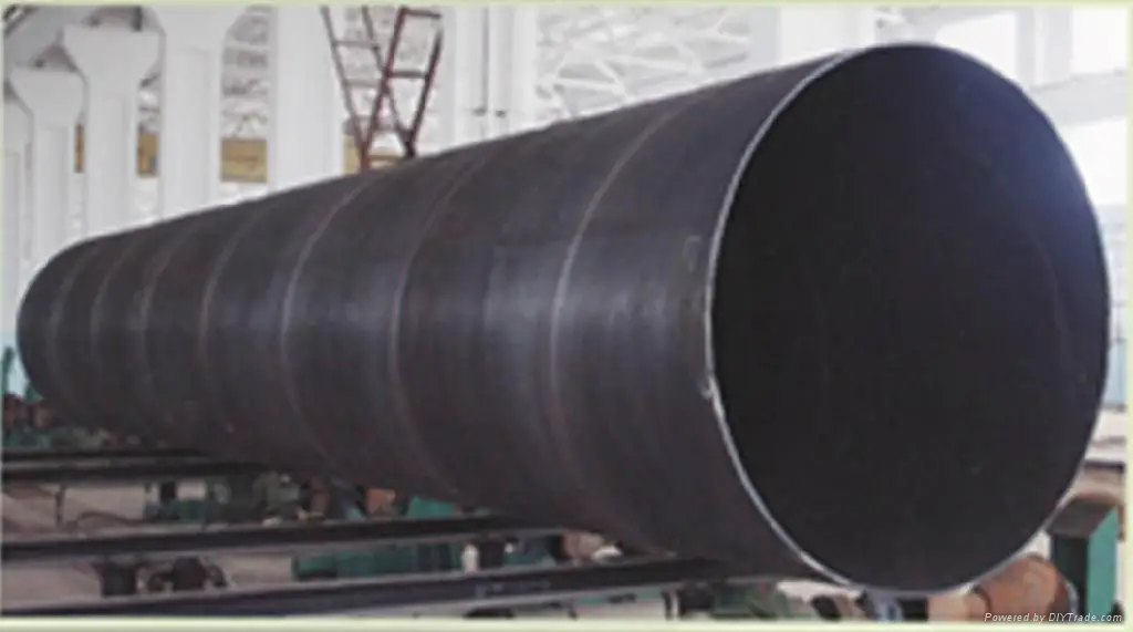 Medidas de control de producción para tubería de acero soldada por arco sumergido en espiral de pared gruesa