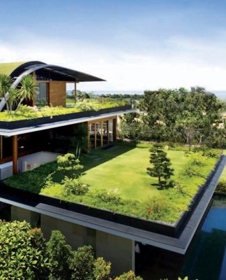 How to build a green sustainable home